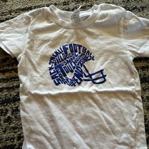 Football tee new